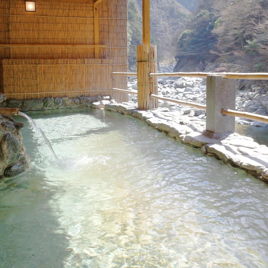 Iya Onsen Hotel Miyoshi  Exterior foto