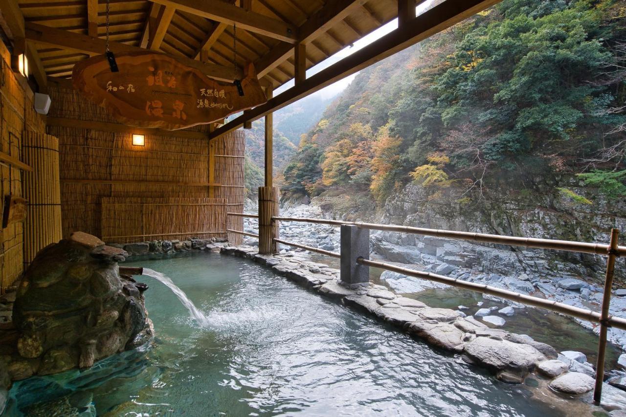 Iya Onsen Hotel Miyoshi  Exterior foto