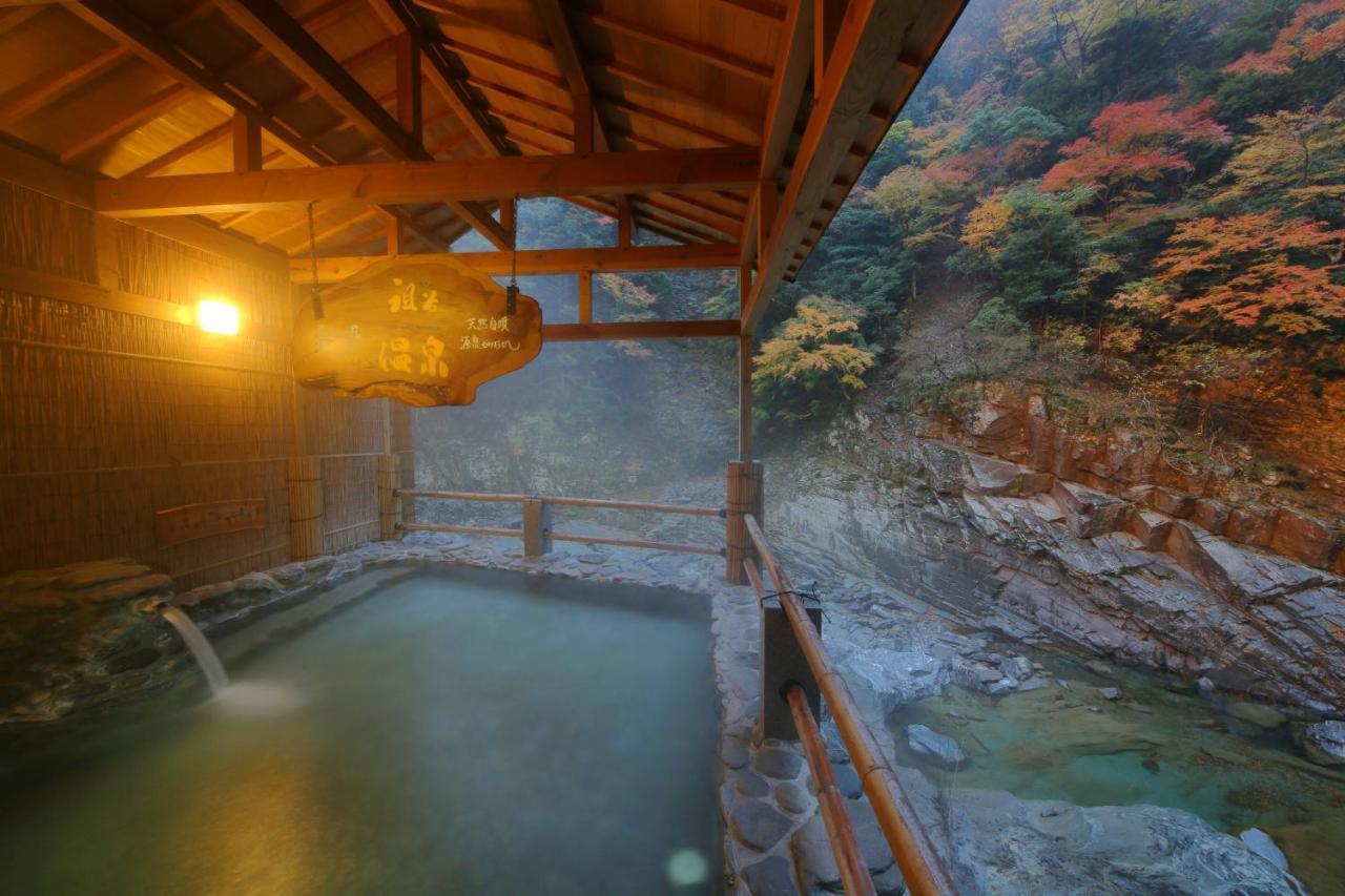 Iya Onsen Hotel Miyoshi  Exterior foto